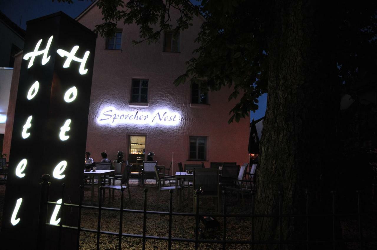 Hotel Sporcher Nest Cadolzburg Екстериор снимка